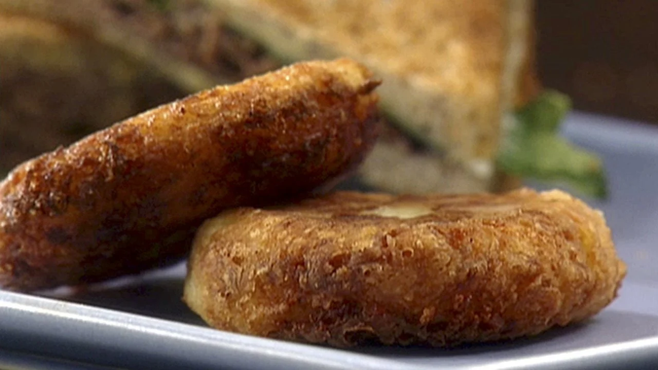 Ham and Cheese Croquettes