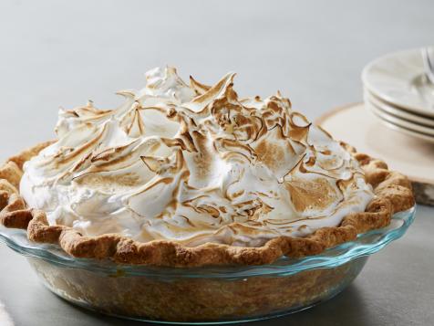Pumpkin-Meringue Pie