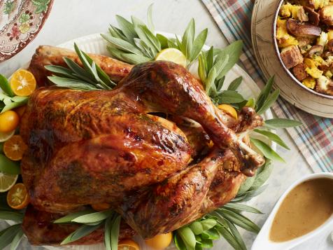 Herb-Roasted Heritage Turkey