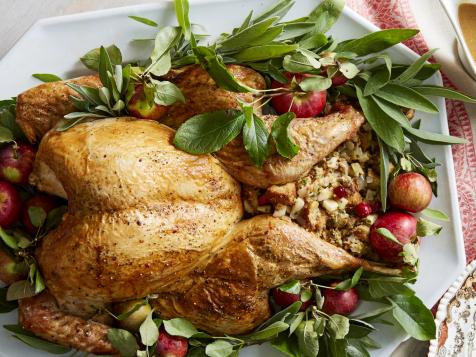 Roast Spatchcocked Turkey