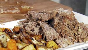 Pot Roast With Root Vegetables