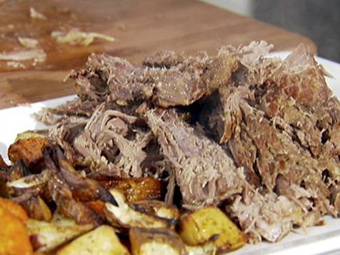 Pot Roast With Root Vegetables