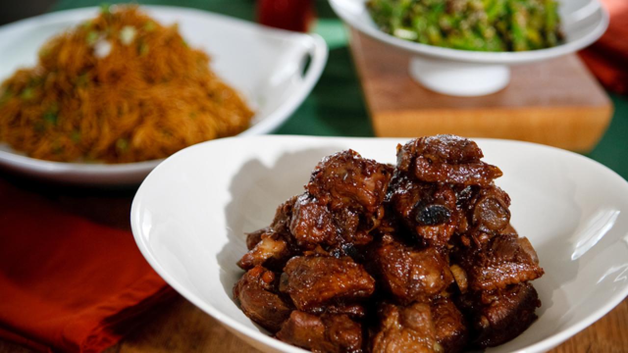 Dad's Spare Ribs