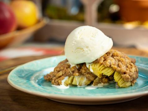 Hasselback Apples