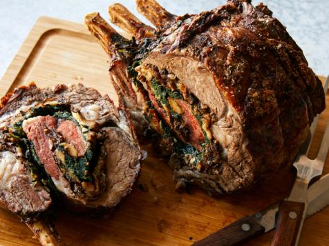 Rolled and Stuffed Prime Rib