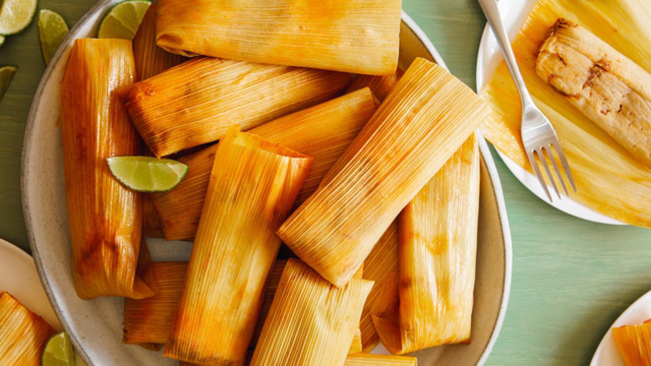 Pork Shoulder Tamales