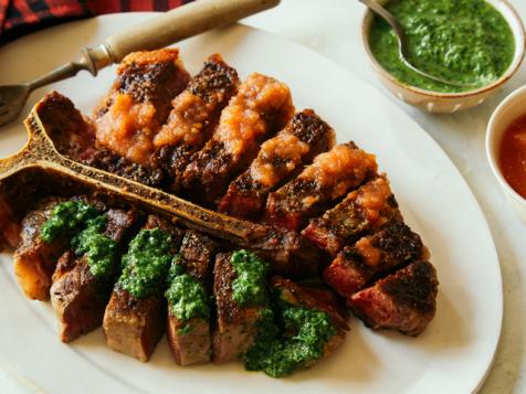 Christmas Steak