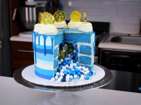 Vanilla Hanukkah Cake