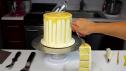 Champagne Drip Cake