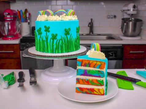 St. Patty's Day Cake