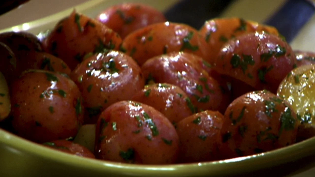 Paprika Parsley Potatoes