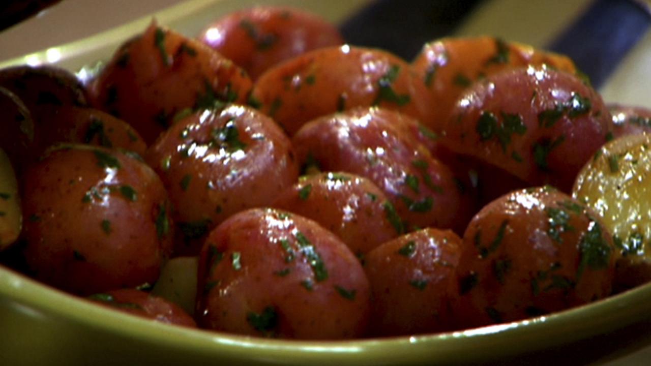 Paprika Parsley Potatoes