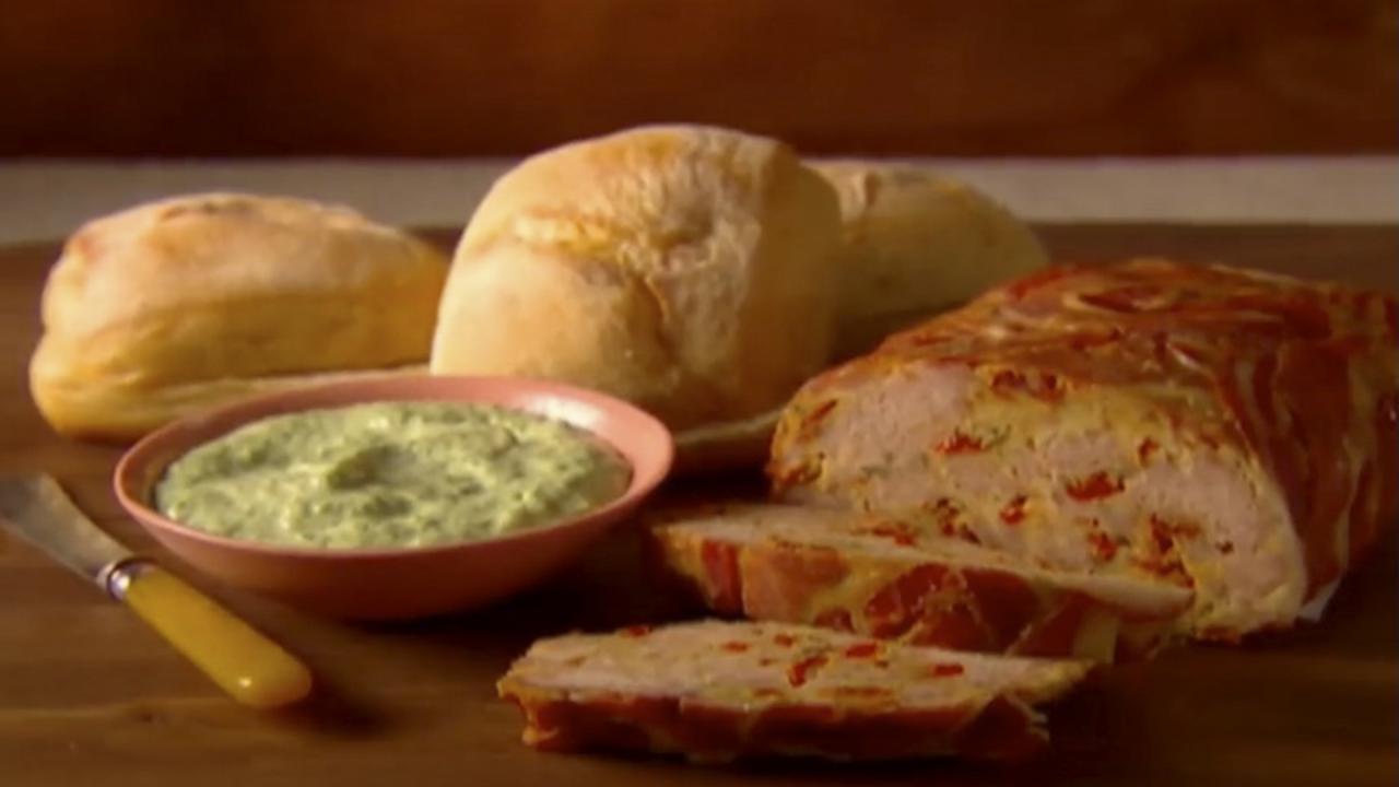 Pancetta Turkey Meatloaf