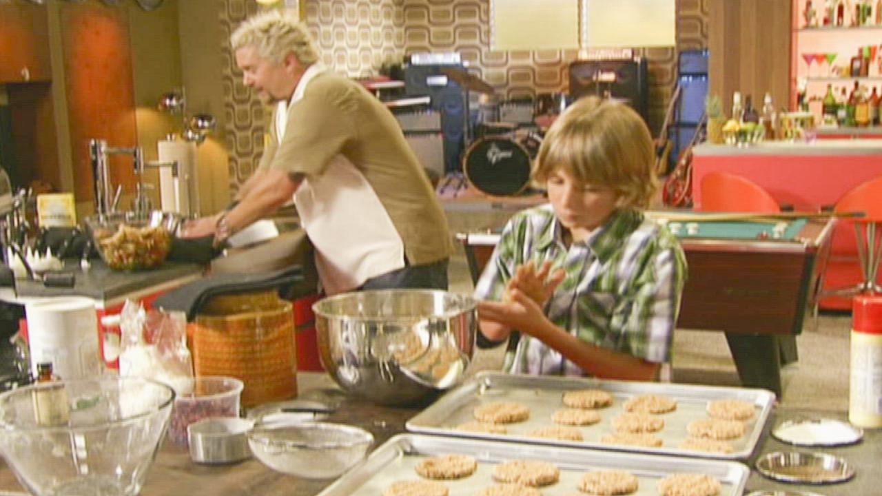 Craisy Oatmeal Cookies