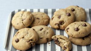 Chewy Chocolate Chip Cookies