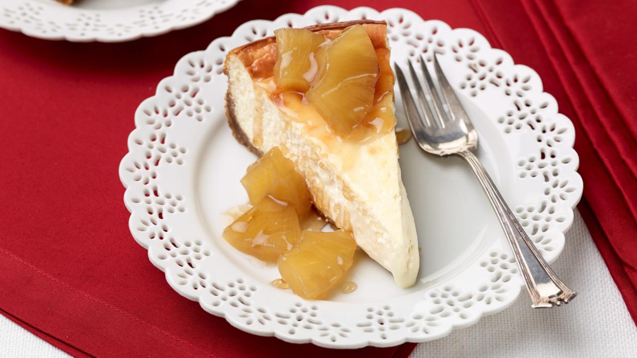 Goat Cheese Cheesecake