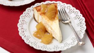 Goat Cheese Cheesecake