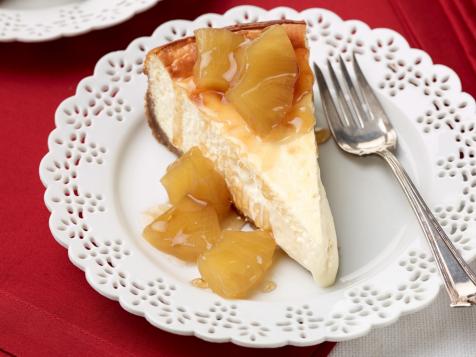 Goat Cheese Cheesecake