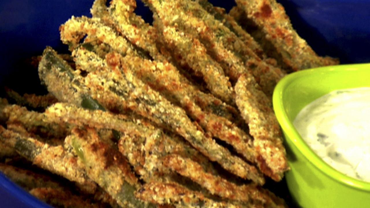 Baked Fresh Chili Fries