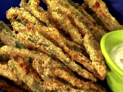 Baked Fresh Chili Fries