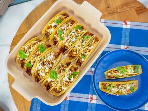 General Tso's Taco Bake