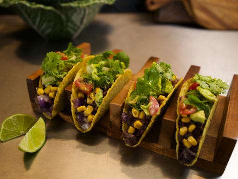 Black Bean and Sweet Corn Taco