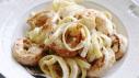 Shrimp Fettuccini Alfredo
