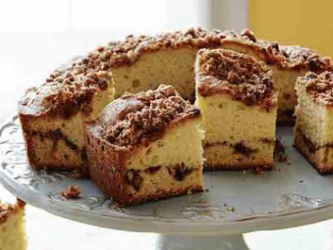 Sour Cream Coffee Cake