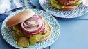 Middle Eastern Chicken Burger