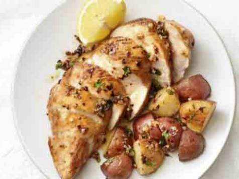 Garlic Chicken and Potatoes