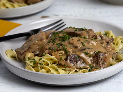 Beef Stroganoff