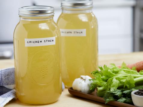 Flavorful Chicken Stock