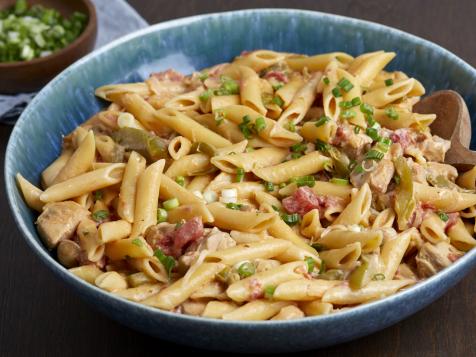 One-Pot Cajun Chicken Pasta