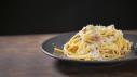 Guy Fieri's Bucatini Carbonara