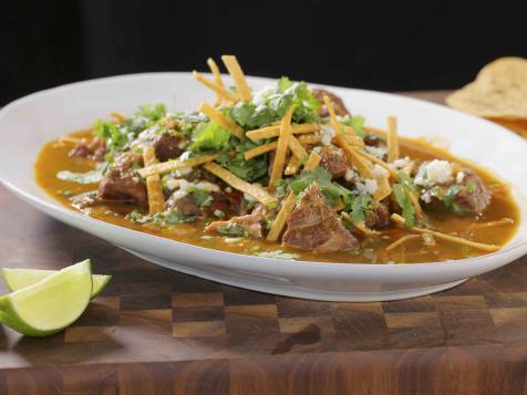 Guy Fieri's Pork Chile Verde