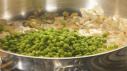 Pasta, Pancetta and Peas