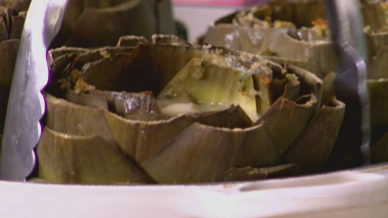 Baked Artichokes