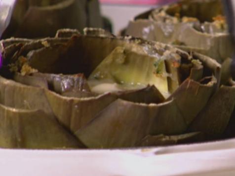 Baked Artichokes