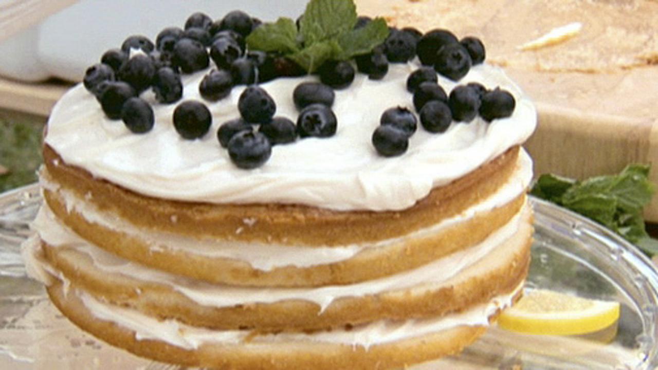 Lemon Blueberry Cake