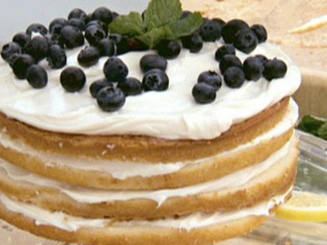 Lemon Blueberry Cake