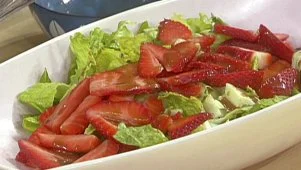 Green Salad With Vinaigrette