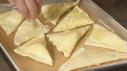 Strawberry Rhubarb Turnovers