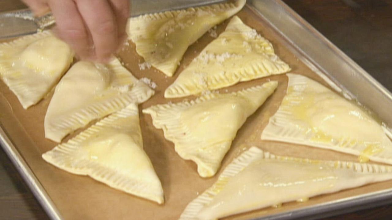 Strawberry Rhubarb Turnovers