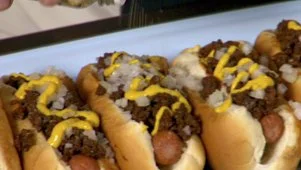 Hot Wieners Rhode Island Style