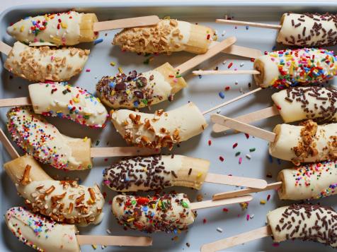 Kelly's Chocolate Bananas
