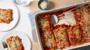 Kelly's Pesto Lasagna Roll-Ups