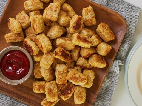 Kelly's Baked Cauliflower Tots