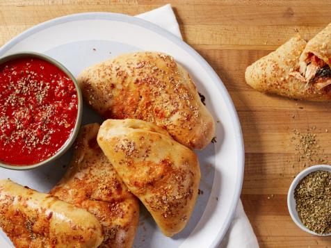 Kelly's Chicken Pizza Pockets