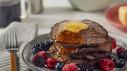 Chocolate Chip Banana Pancakes