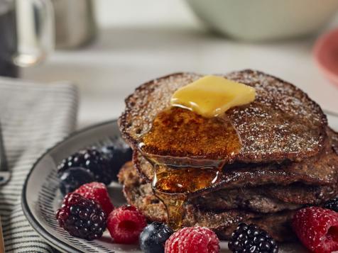 Chocolate Chip Banana Pancakes